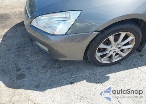 2006 Honda Accord 3.0 Ex из США, поврежденный, VIN 1HGCM66896A012668